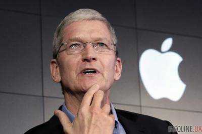 Тим Кук: Apple не грозит скандал из-за утечки данных, как вокруг Facebook
