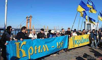 Жители Крыма поставили наглый ультиматум Украине