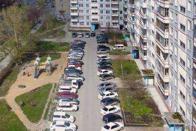 В Украине запретят строить парковки внутри жилых кварталов