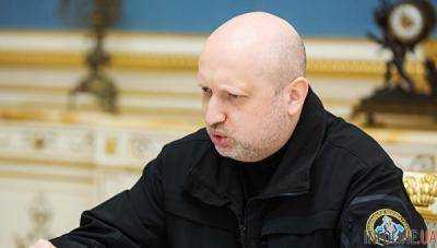 Турчинов рассказал о статусе СБУ в законопроекте о нацбезопасности