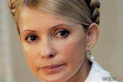 Тимошенко явилась в Раду в вызывающем виде. Опубликовано фото