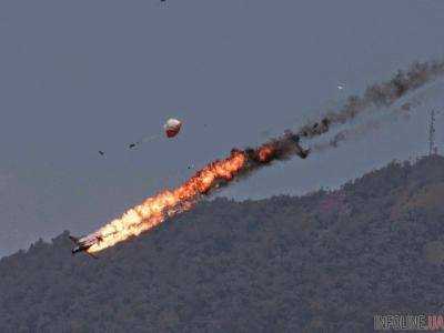 Третья авиакатастрофа за 48 часов: в США разбился военный самолет