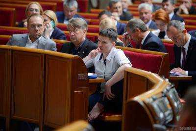 Савченко и еще три нардепа не подали свои декларации