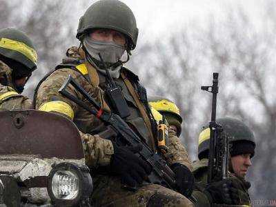 В течение суток на Донбассе ранены 4 военных, один травмирован