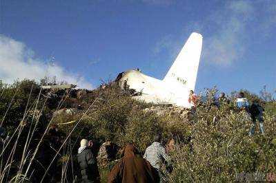 В результате авиакатастрофы в Алжире погибли 267 человек