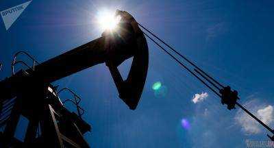 Стоимость фьючерсов на нефть марки Brent снизилась на 0,98%
