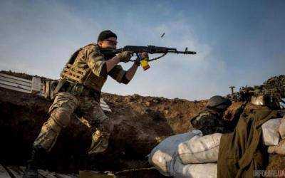 АТО: с начала суток боевики 22 раза обстреляли украинской позиции, потерь нет