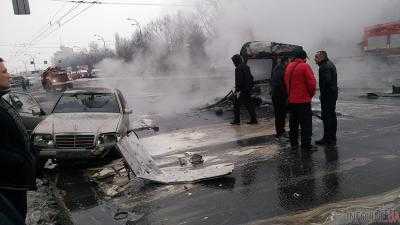 В Одессе произошло серьезное ДТП с участием трех автомобилей