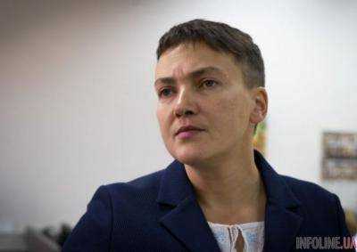 Савченко заявила, что принудительный забор ее биоматериалов будет считать пытками