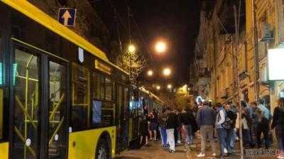 Резня в киевском троллейбусе: есть пострадавший