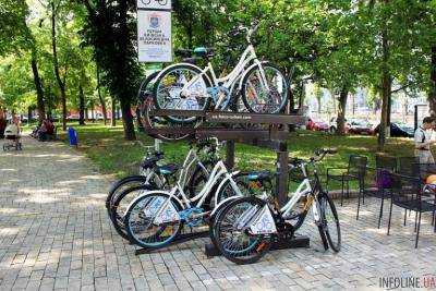 К лету в Киеве появится 27 пунктов проката велосипедов