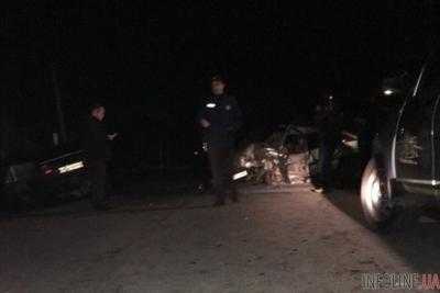 Два авто на иностранной регистрации не разминулись на Закарпатье: 5 пострадавших