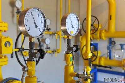 Украина нарастила закачку газа в ПХГ до 27 млн ??куб. м