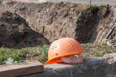 В Днепропетровской области на улице обнаружили останки человека