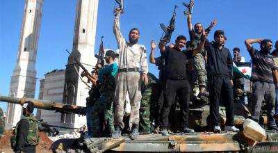 Войска Асада захватили повстанческий анклав возле Дамаска