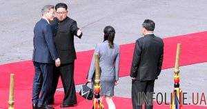 Показали охрану Ким Чен Ына: мышь не проскочит