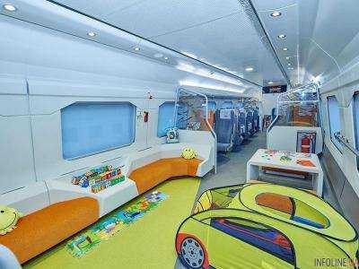 Порошенко призвали создать детские игровые вагоны в поездах