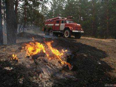 Украинцев предупреждают о чрезвычайной пожарной опасности