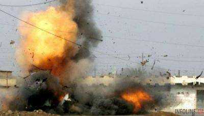 В результате взрыва арсенала боеприпасов уничтожено 2-х боевиков "ДНР"