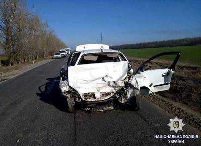 В Харьковской области произошло лобовое столкновение автомобилей: погиб молодой водитель