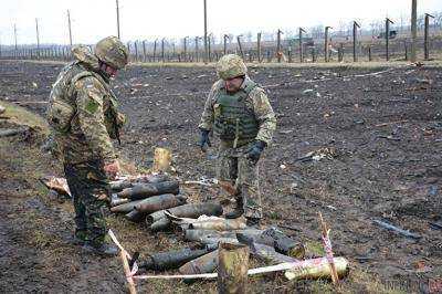 Уничтожение боеприпасов на территории Балаклеи в этом году не проводилось