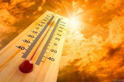 Сегодня на большей части территории Украины ожидается сухая и жаркая погода