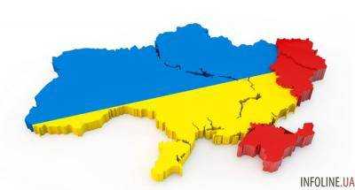 В сети появилась еще одна карта Украины без Донбасса и Крыма