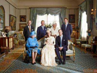 Королевская семья показала новые фотографии принца Луи