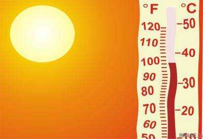 Сегодня в Украине ожидается снижение температуры воздуха