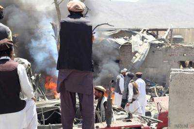 В Афганистане произошел взрыв в мечети, больше 10 человек погибли