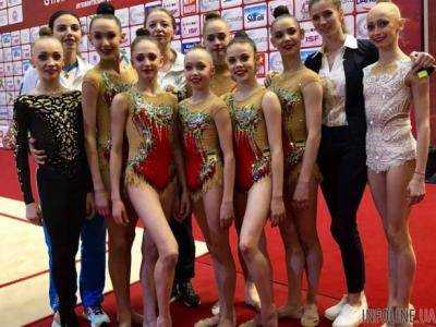 Украинские "художницы" выиграли еще восемь медалей на Гимназиаде