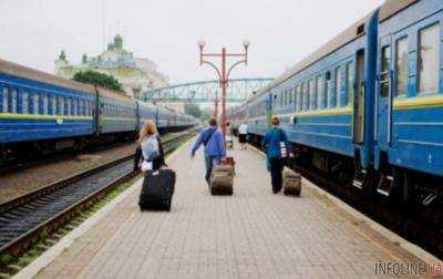 "Укрзализныця" назначила на май дополнительные поезда для школьников