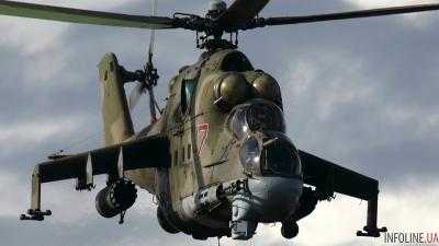 В Сирии разбился российский военный вертолет, все на борту погибли