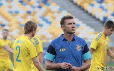 Селезнёв и ещё семь легионеров получили вызов в сборную Украины