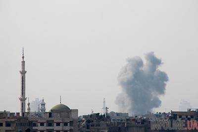 Израиль нанес ракетный удар по пригороду Дамаска