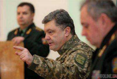 Украинская армия входит в десятку сильнейших в Европе - Порошенко