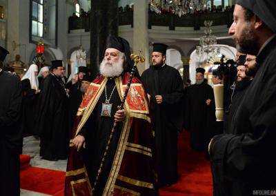 Синод о предоставлении автокефалии Украинской Православной Церкви перенесен