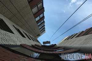 В Кировоградской области мужчина выпал из окна пятиэтажки