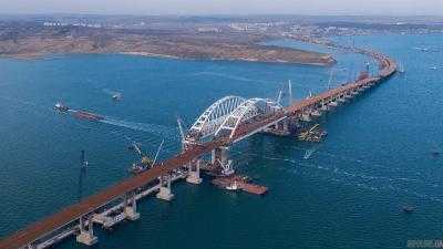 Оккупанты открыли Крымский мост: опубликовано первое видео