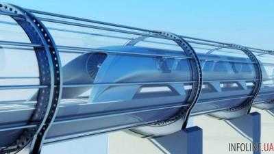 Стало известно, где построят тестовую площадку Hyperloop в Днепре