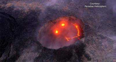 Извержение вулкана на Гавайях: в сети появились фантастические кадры.Видео