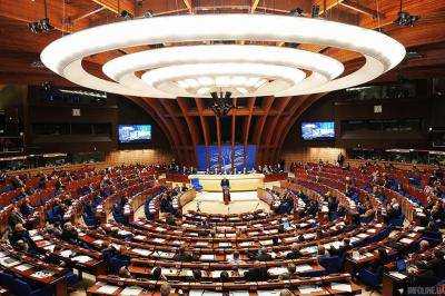 В ПАСЕ ввели санкции против четырех подозреваемых в коррупции членов ассамблеи