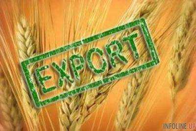 Экспорт украинского зерна сократился на 20%