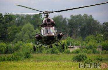 В Ставропольском крае России разбился военный вертолет Ми-2