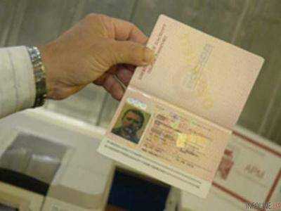 Россиянин хотел попасть в Украину с литовским паспортом