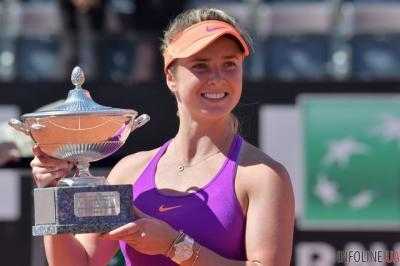 Защитила титул: Свитолина победила на турнире в Риме