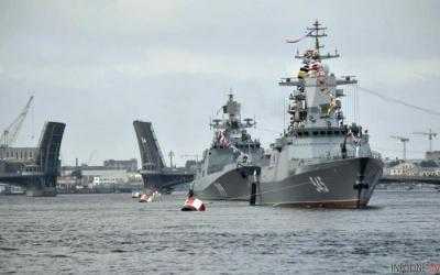 Путин со стрельбой оттяпал часть Азовского моря