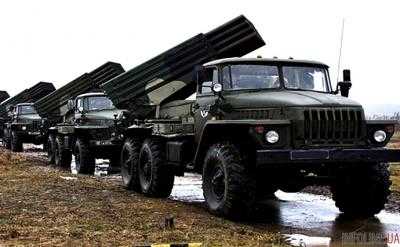 На линии фронта на Донбассе увеличилось количество тяжелого вооружения