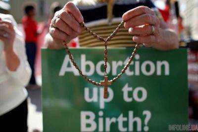 В Ирландии начали оглашать результаты референдума по абортам