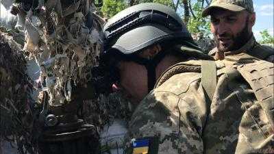 Сегодня потерь среди украинский бойцов нет, - ООС